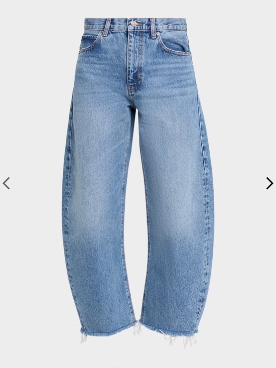 Frame Denim Denim - Frame the Bubble crop jean